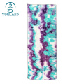 Yugland Custom Yoga Mat Toalhas Eco Anti Slip Logo Custom Yoga Toalha de camuflagem